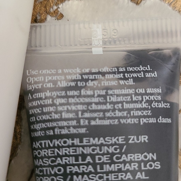 Origins Lip Balm, Face Wash, Charcoal Mask - Picture 9 of 11